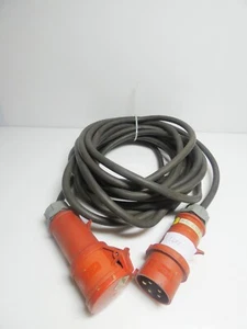 Verlängerungskabel Starkstromkabel Kraftstromkabel 380V 12,8m 5G4/5x4mm2/32A 412 - Bild 1 von 3