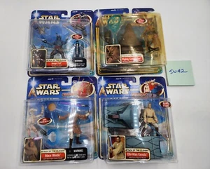 Star Wars Attack of The Clones LOT of 4 Figures READ - Picture 1 of 14