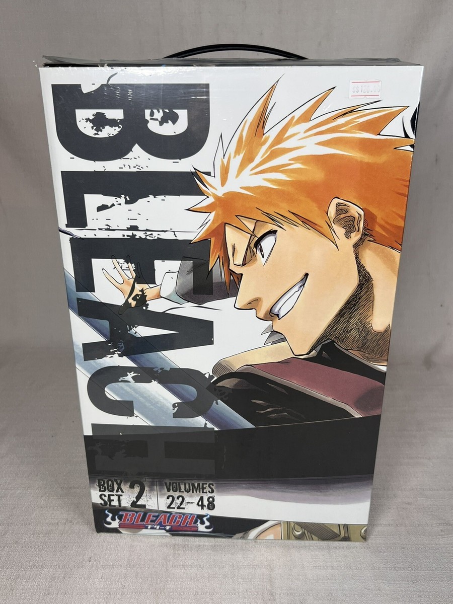 BLEACH BOX付きDVD Amazon.com: Bleach Box 11 - Arrancar, the hueco mundo : Abe