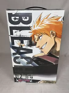 Bleach Box Set 2 Volumes 22-48 Tite Kubo Manga Brand New Sealed - Picture 1 of 8
