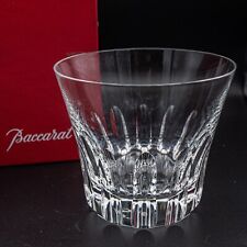 Baccarat Crystal France Etna 12 Oz Tumbler Glass(es) 3 5/8" FREE USA SHIPPING