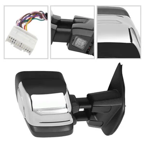 Right Rearview Mirror Passenger Side Rear View Mirror For Nissan Titan 2017-2022 - Picture 1 of 19