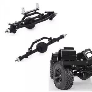 CNC Alloy Front Rear Axle for 1/10 RC Crawler Car RC4WD Gelande II TF2 D110 Yota - Picture 1 of 16