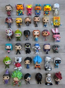 Lot of 36 Various Funko Pop Mixed Loose TV Video Games Movies Figures Characters - Picture 1 of 7