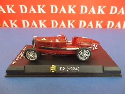 Die cast 1/43 Modellino Auto F1 Alfa Romeo P2 GP Italia 1925 G. Brilli Peri - Immagine 1 di 4