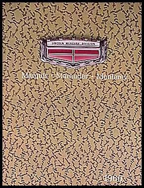 Folleto Mercury Prestige 1969 - Marauder X100 Marquis Foto 1 de 4