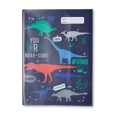  NEW Spencil Dino Roar I Dinosaur Design A4 School Book Cover  • 1.95$