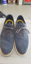 Cole Hann Grand 360  C32067 Wng Ox Blue Leather Accents Men’s Size 12-FREE SHIP!
