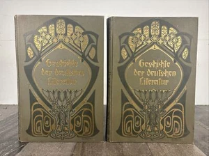 Geschichte Der Deutschen Literatur By Bowald Volume 1 & 2 - Picture 1 of 21