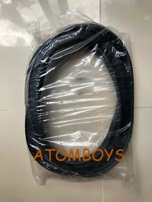 FOR TOYOTA CORONA RT132 TT132 RT134 RT135 LEFTBACK BACK DOOR Weatherstrip RUBBER - Image 1 of 4