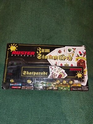 Sammeltruck Truck LKW - Huster Getränke - Skat Zum Stammtisch - Bild 1 von 4