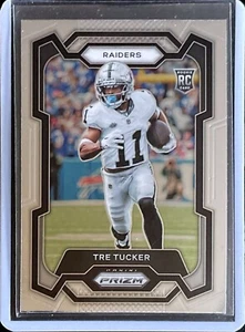 Tre Tucker - 2023 Panini Prizm Football - Rookie #362 - Bild 1 von 1