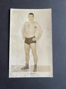 Gino Garabaldi italienischer Schwergewichts-Champion Wrestling-Foto - 5" x 8" - Bild 1 von 1