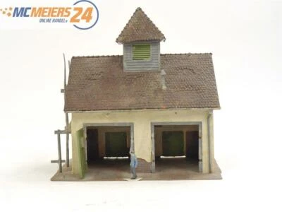 E409 Faller H0 B-268 Gebäude ländliches Feuerwehrhaus Spritzenhaus Feuerwache - Bild 1 von 4