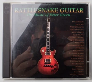 Vintage Rattlesnake Guitar The Music of Peter Green Two 2 Disc CD Album MInt - Picture 1 of 5
