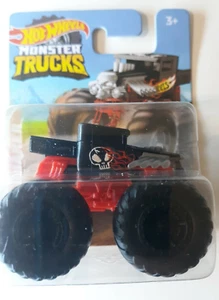 Bone Shaker Hot Wheels Monster Truck, Black & Orange - Picture 1 of 2