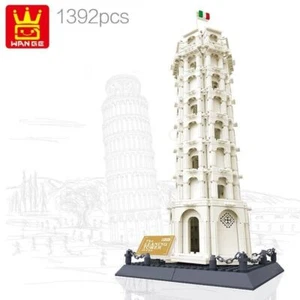 Wange Original Authentic The Leaning Tower of Pisa 1334 pcs #5214 - Picture 1 of 6
