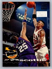 1993-94 Stadium Club 1st Day Issue #184 Scottie Pippen HOF NM-MT *TEXCARDS*