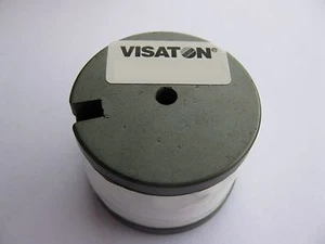 Bobina in ferrite Visaton FC spessore filo 3,3 mH 0,9 mm - Foto 1 di 1