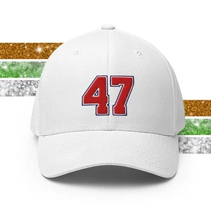 Trump 47 Election 2024 Fitted Baseball Hat for Men Women - Picture 1 of 26