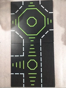 Lego 6710 Plaques Blacktron Baseplate - Imagen 1 de 3