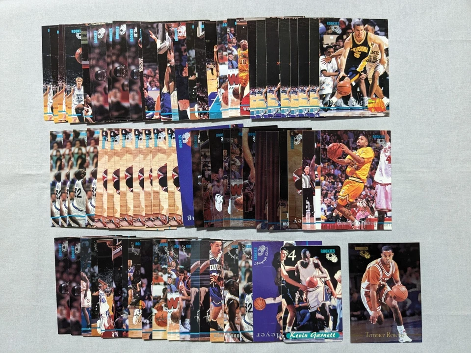 Base e insertos de baloncesto clásico 1995 - - - Elige una tarjeta - - - Completa un conjunto Foto 1 de 1