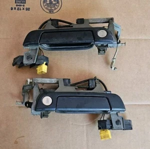 1996 2000 2001 2002 BMW E36 Z3 Exterior RH LH Door Handle Assembly / WORKING - Picture 1 of 9