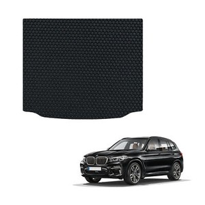 BMW X3 G01 2018-present Tailored Rubber Car Boot Liner Protector Mat Cover