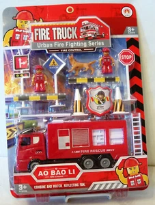 FIRE TRUCK CONTROL/RESCUE:TOY FOR BOY/GIRL: "Urban Fire Fighting Series" NEW!!! - Picture 1 of 4