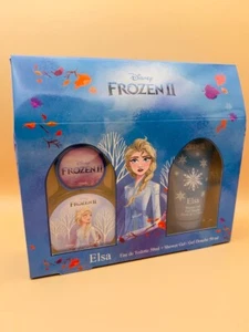 Disney FROZEN II Elsa Eau de Toilette 50ML+Gel Dusche 50ML *NEU&OVP - Bild 1 von 3