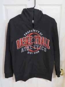 New ProSpirit Property of Basketball Black Hoodie Sweatshirt Youth Large 12/14 - Picture 1 of 3