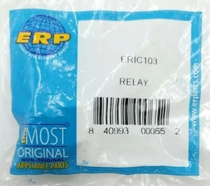 Refrigerator Freezer Compressor 2 Terminal Starter Relay Replaces Supco # IC103 - Picture 1 of 9