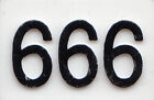 Button 999 oder 666 | Anstecknadel