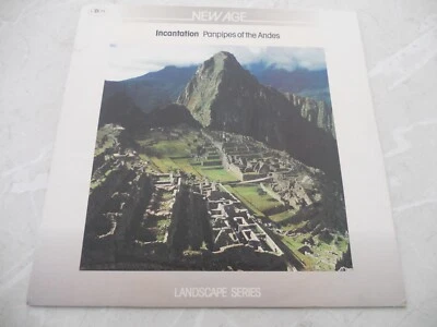 Incantation "Panpipes Of The Andes" 1987 LP Latin Funk Soul Oz Coda 8324891 NM - Image 1 of 4