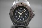 Hamilton Khaki 8587A Rare Ladies Sub 660Ft Black Dial Quartz Watch