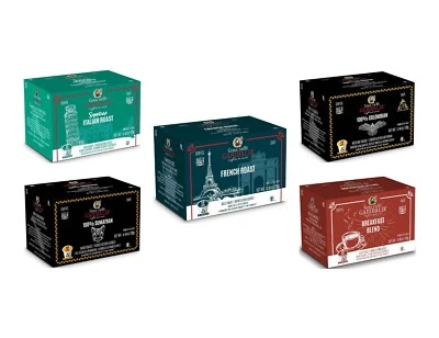 72 CT Single Serve Coffee Cups for Keurig K-cup Brewers *Imported from Italy! - Image 1 of 4