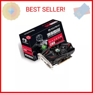 maxsun AMD Radeon RX 550 4GB GDDR5 ITX Computer PC Gaming Video Graphics Card GP - Picture 1 of 2
