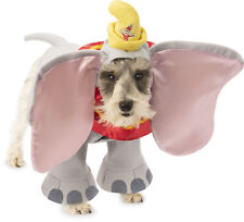Disney Dumbo The Elephant Pet Dog Costume Circus Clothes Dress Up SM-XXL