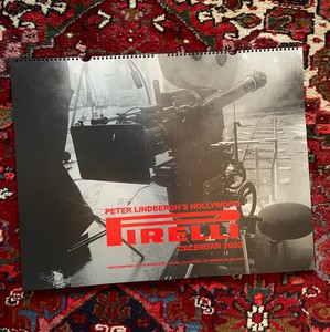 Pirelli calendar 2002 Peter Lindbergh