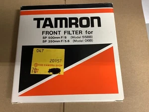 Tamron sp500mm f/8 Sp350mm F/5.6 Front Filter New - Picture 1 of 2