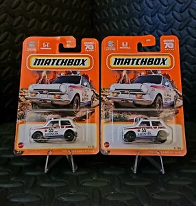 🔥2023 MATCHBOX 70 YEARS 1970 HONDA N600 OFF ROAD #7/100 Lot Of 2 - Picture 1 of 1