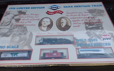 1996 Limited Edition Dana Heritage Train Ho Scale By Model Power - NEW! - Image 1 of 3