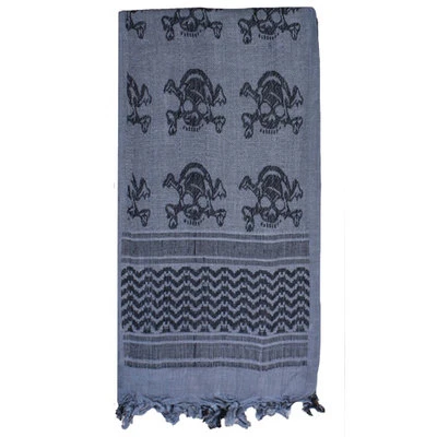 Outdoor Cotton Tactical Shemagh Scarf Facemask 43"x41" One Size Unisex Adult - Image 1 of 4