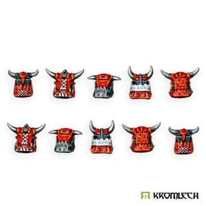CABEZAS DE ORCO KROMLECH EN MÁSCARAS DE HIERRO - Imagen 1 de 2