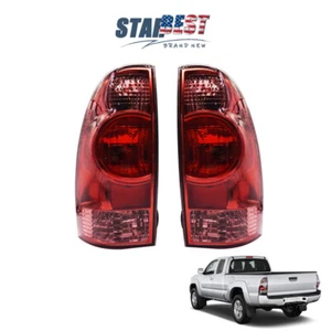 Luz trasera para camioneta Toyota Tacoma 2005-2015 lámpara de freno trasera izquierda y derecha - Imagen 1 de 8