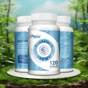 Magnesio 200mg-Las células producen energía metabólica, apoyando la función nerviosa óptima - Imagen 1 de 11
