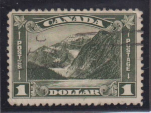 E2460: Canada #177 Used, VF, Sound; CV $27 - Picture 1 of 1