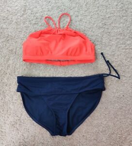Athleta Bikini Top and Bottom Swim Athletic Swimsuit Size XLSz S 311