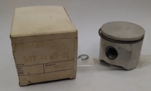 NOS Husqvarna Piston. Part 503 45 77-01 503457701 - Picture 1 of 3