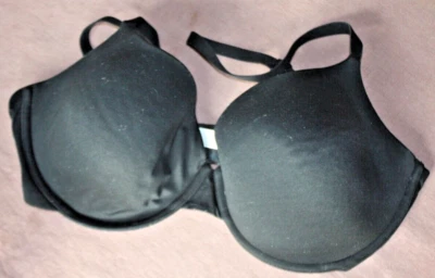 Sujetador diario Gilligan & Omalley 36DD forrado negro con aros ajustable Foto 1 de 4